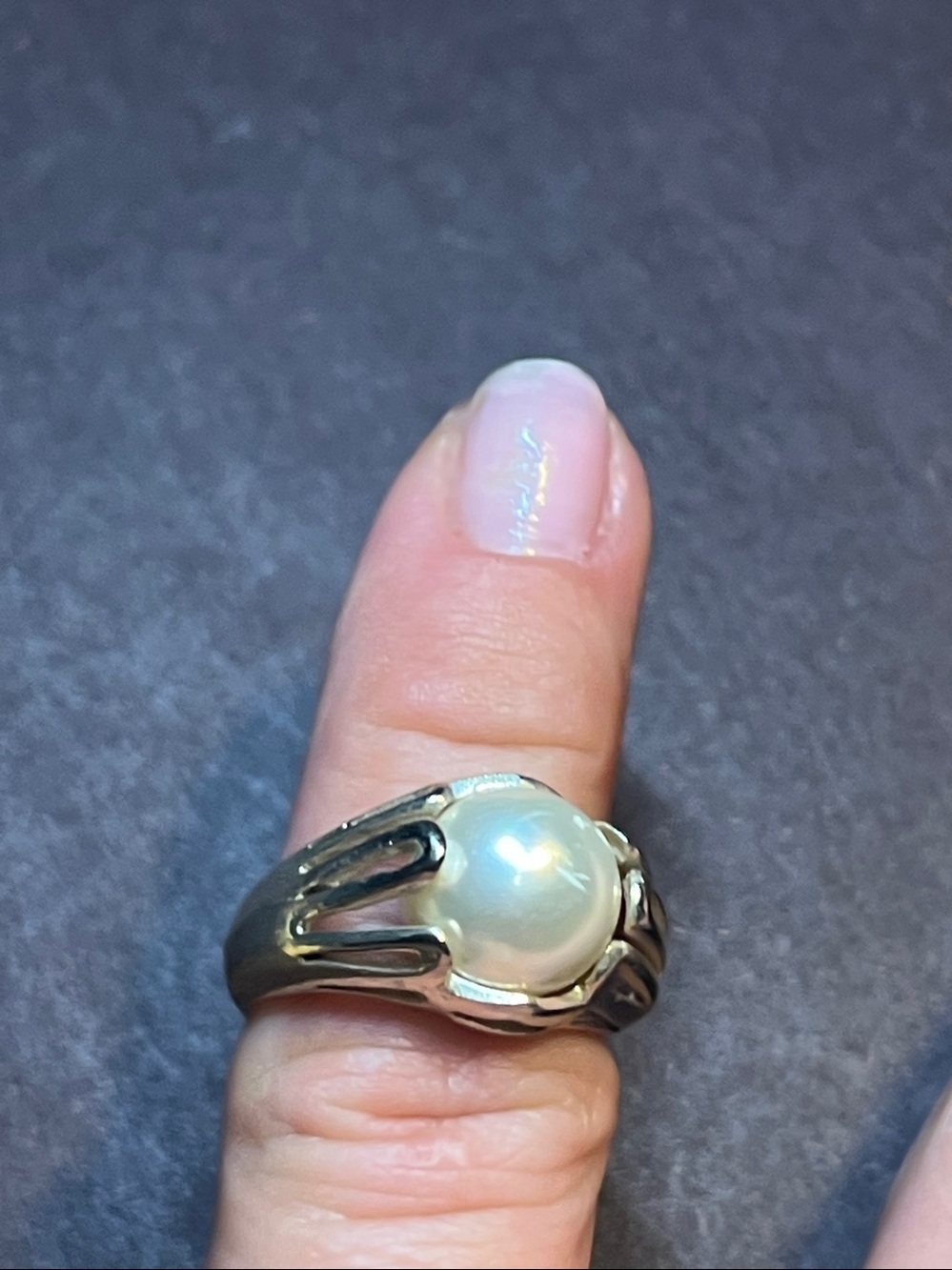 Sterling ring - Picture 5 of 6